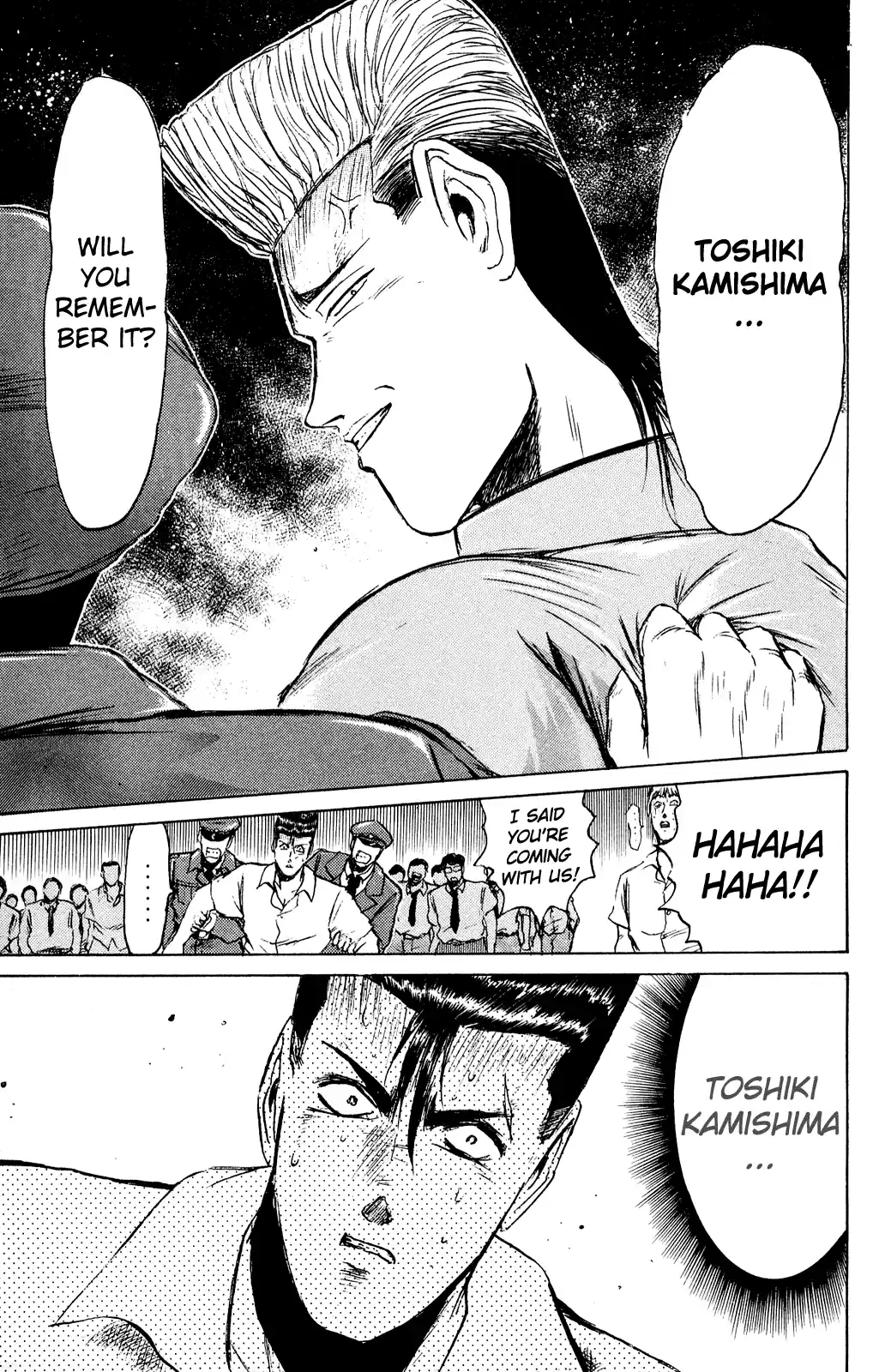 Shonan Junaigumi! Ch.95