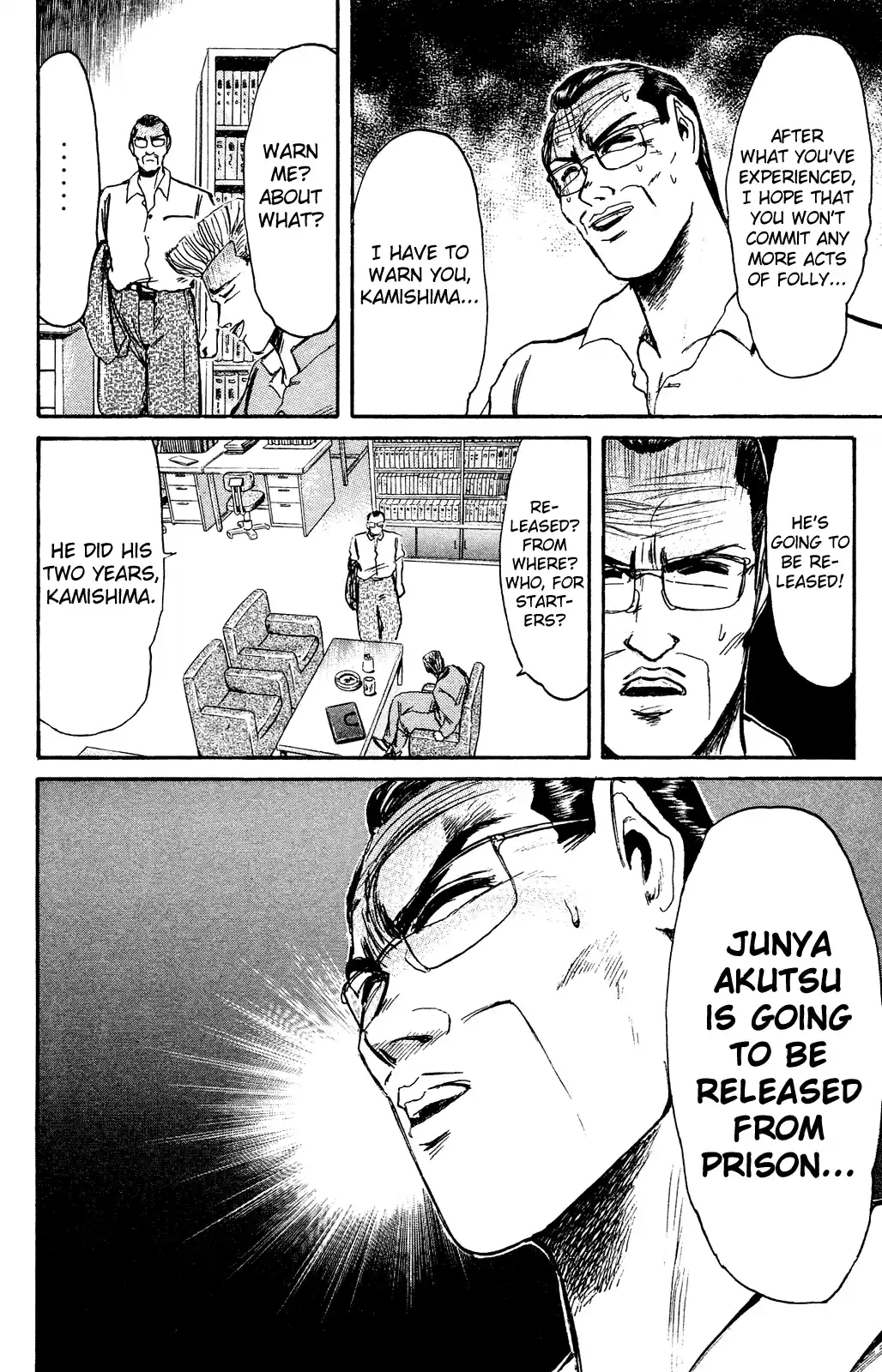 Shonan Junaigumi! Ch.96