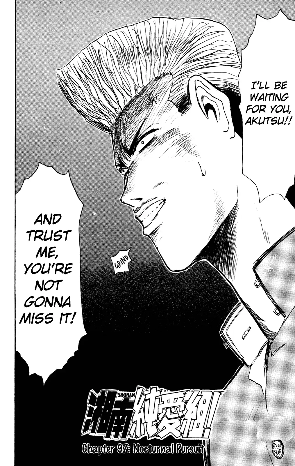 Shonan Junaigumi! Ch.97