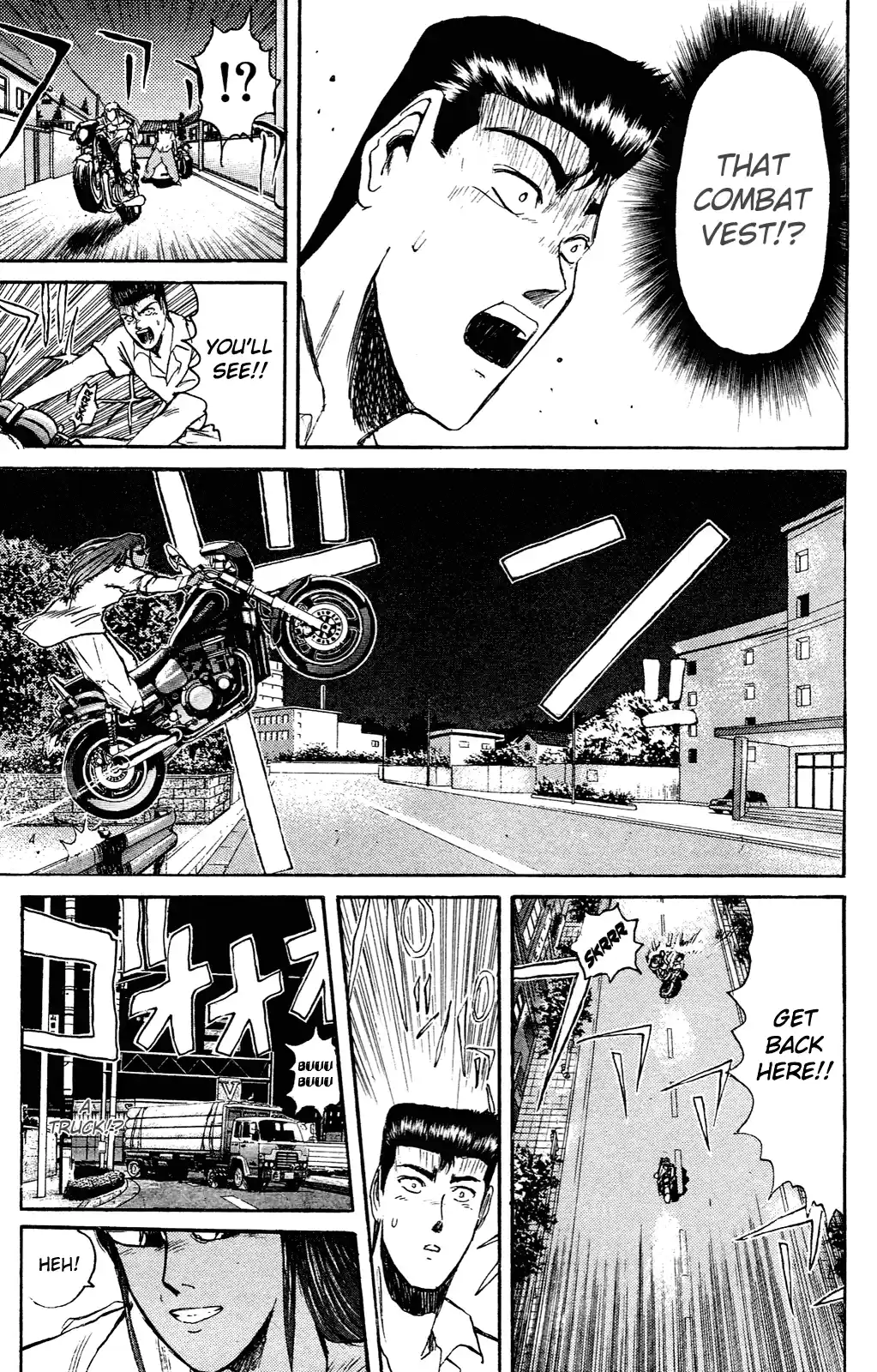 Shonan Junaigumi! Ch.97