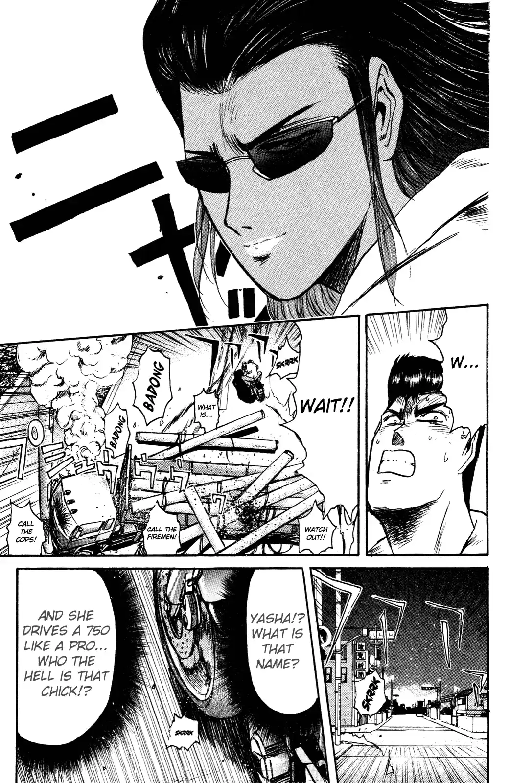 Shonan Junaigumi! Ch.97