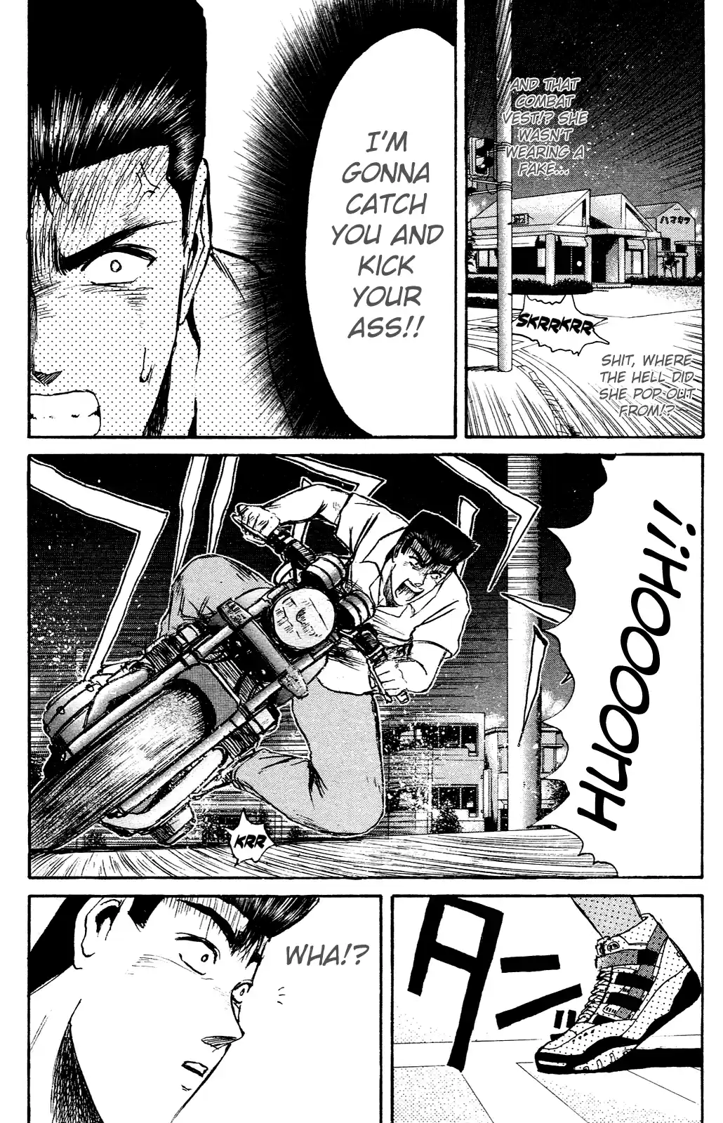 Shonan Junaigumi! Ch.97