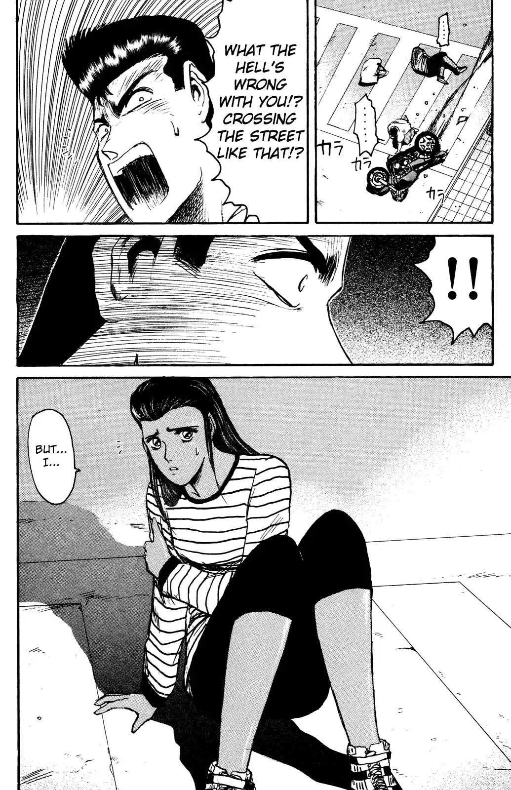 Shonan Junaigumi! Ch.97