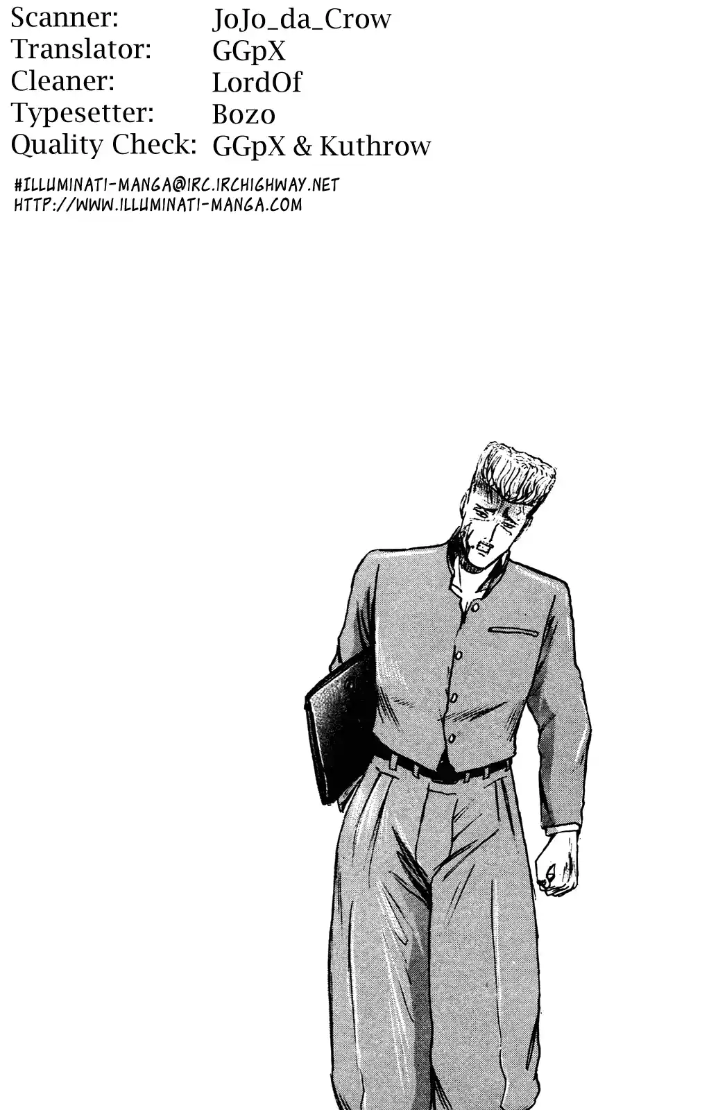 Shonan Junaigumi! Ch.97