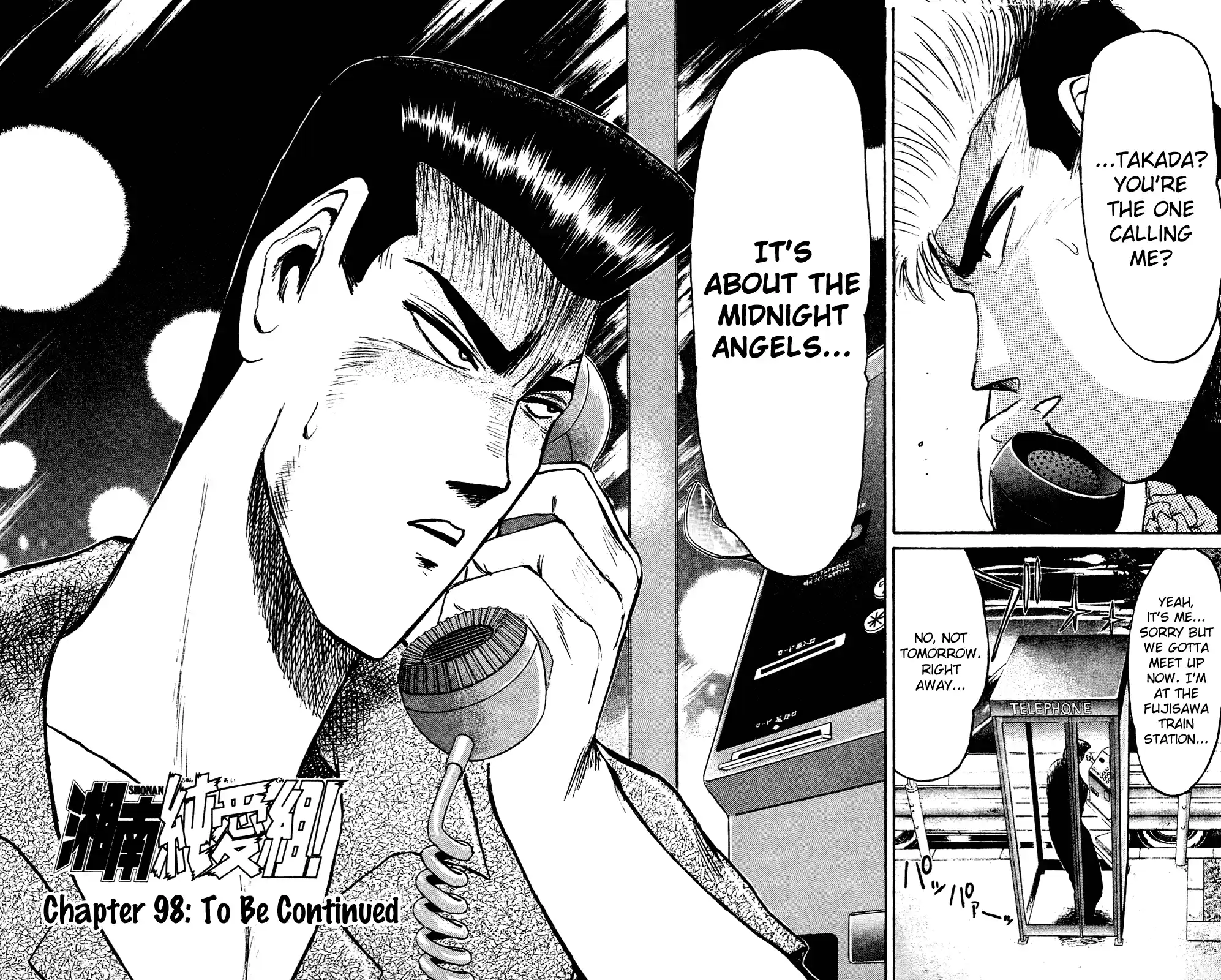 Shonan Junaigumi! Ch.98