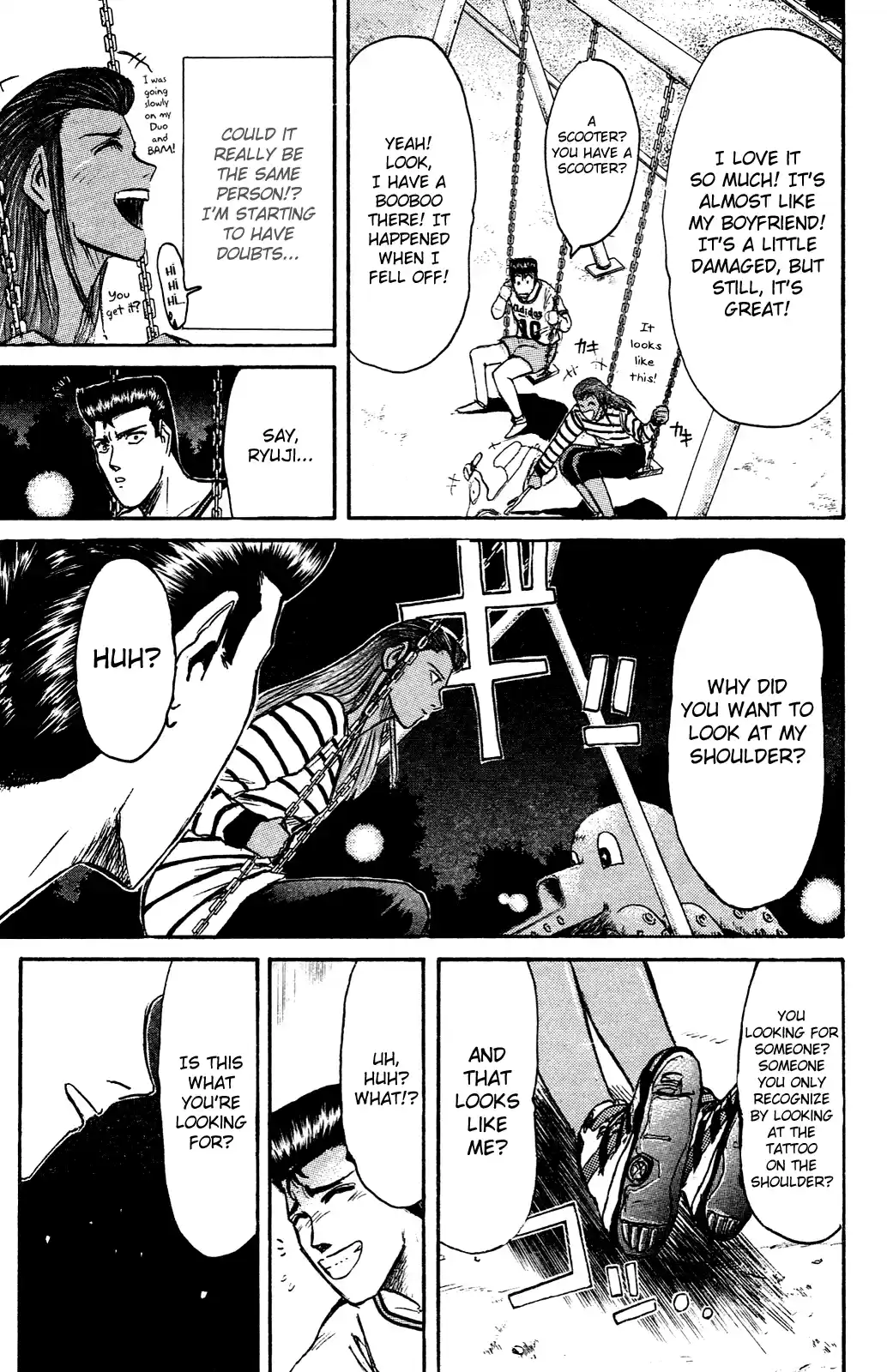 Shonan Junaigumi! Ch.98