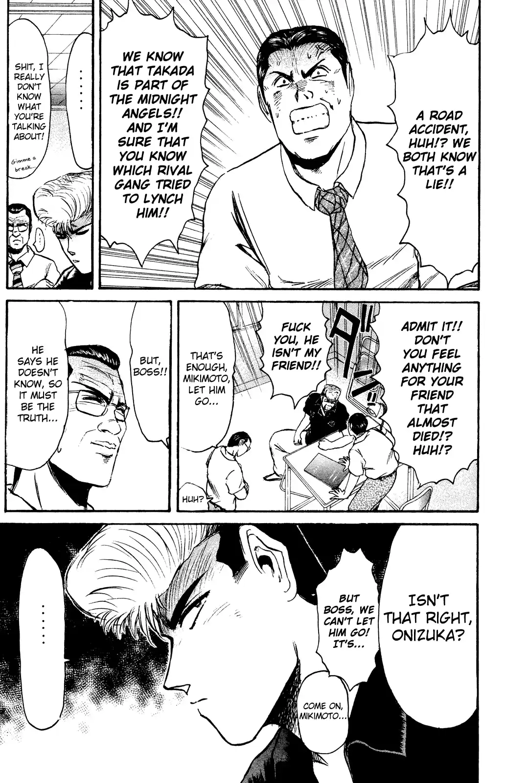 Shonan Junaigumi! Vol.12 Ch.100