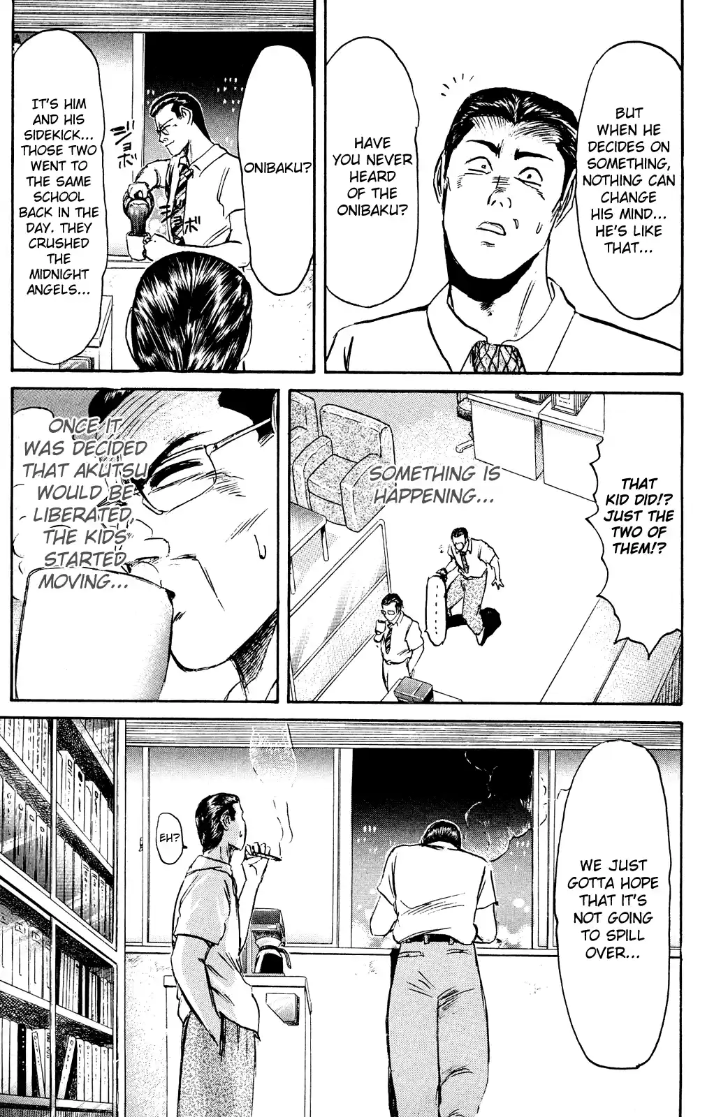 Shonan Junaigumi! Vol.12 Ch.100