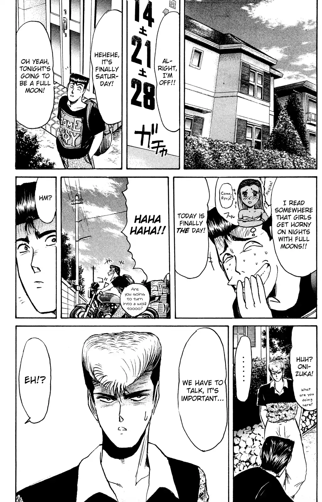 Shonan Junaigumi! Vol.12 Ch.100