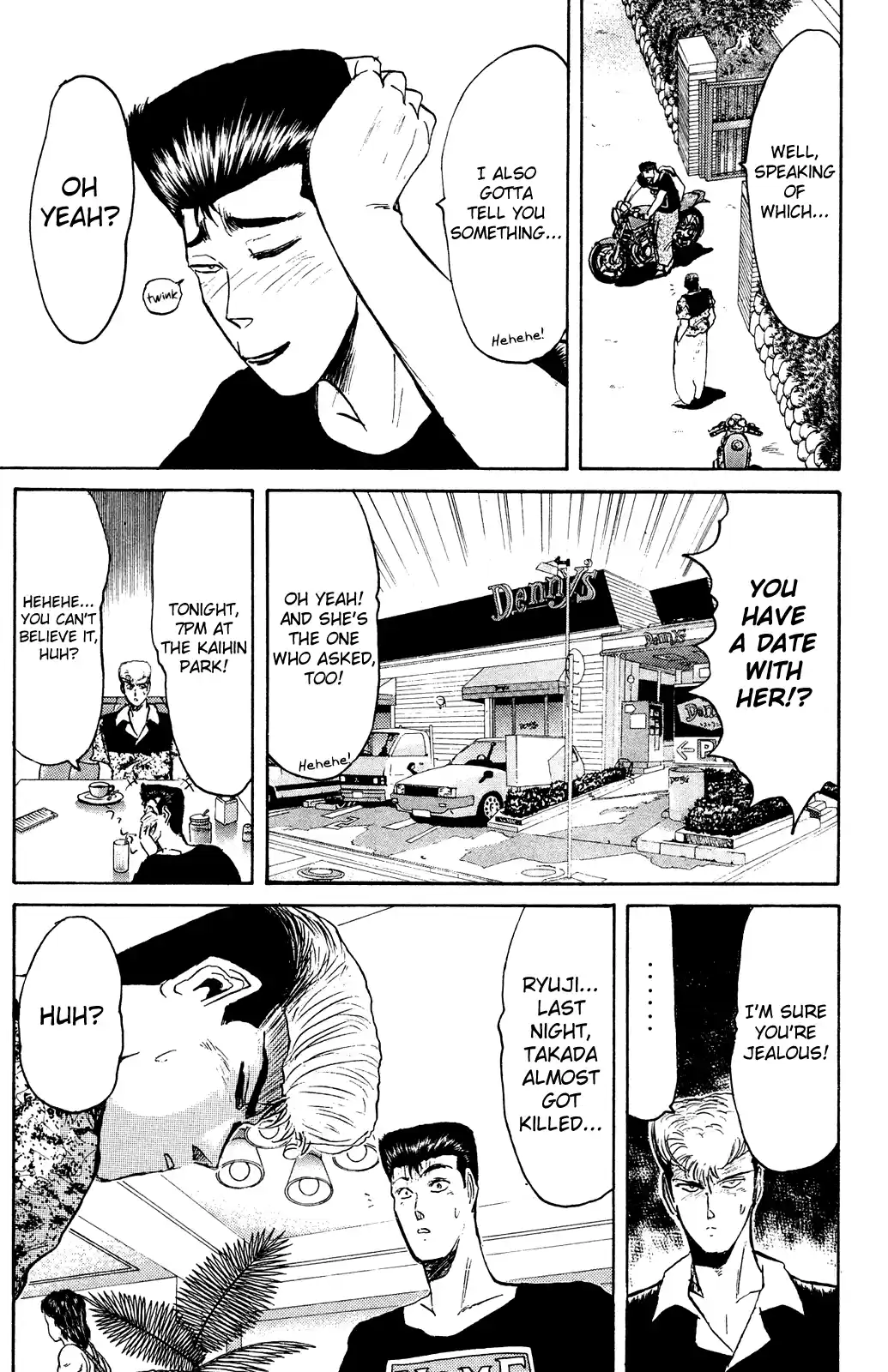 Shonan Junaigumi! Vol.12 Ch.100