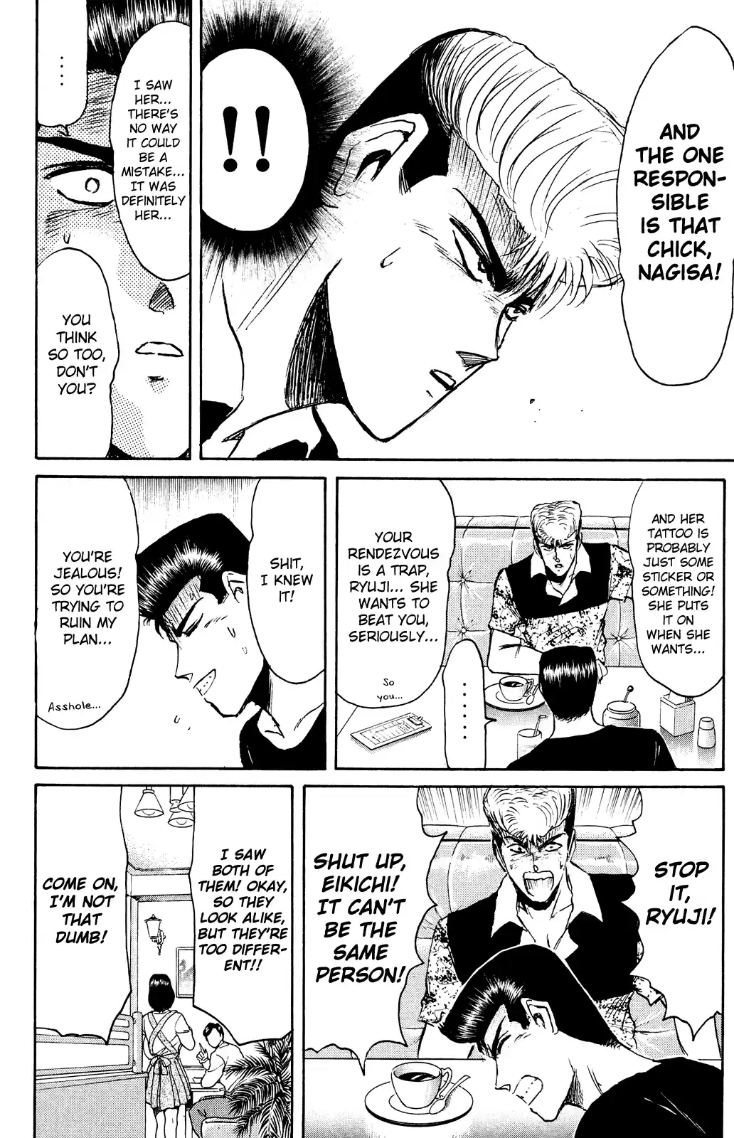 Shonan Junaigumi! Vol.12 Ch.100