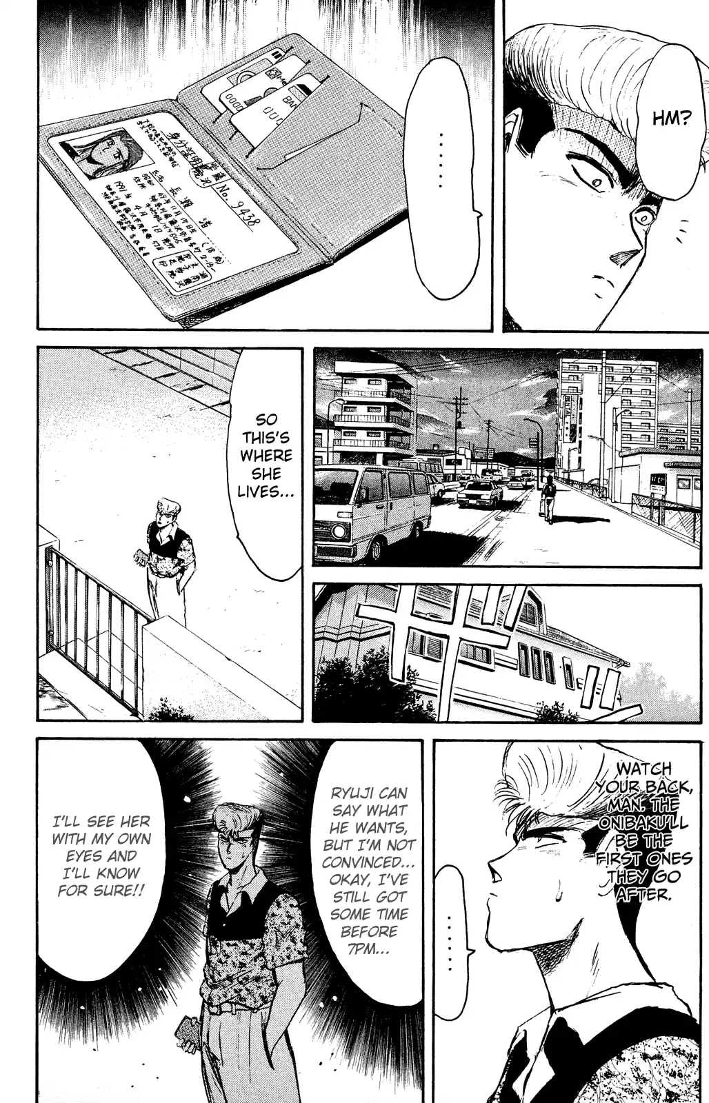 Shonan Junaigumi! Vol.12 Ch.100