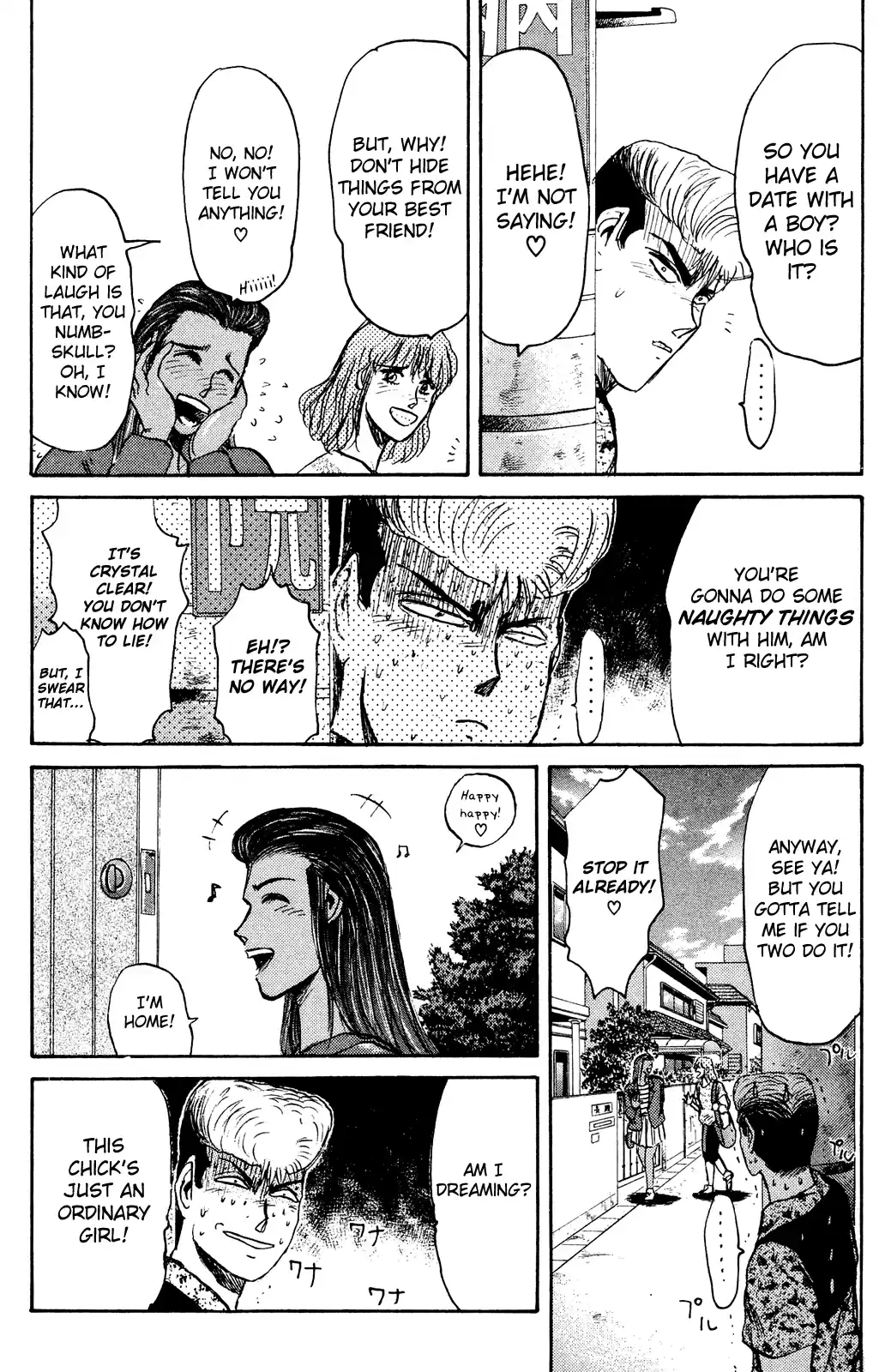 Shonan Junaigumi! Vol.12 Ch.100