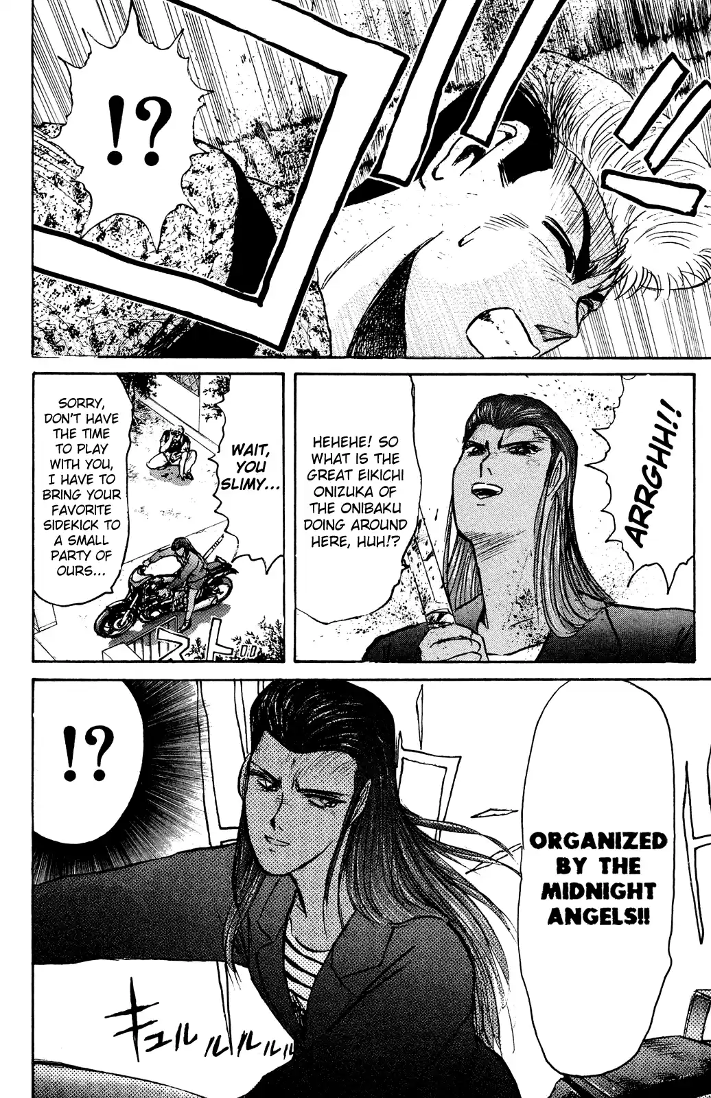 Shonan Junaigumi! Vol.12 Ch.100