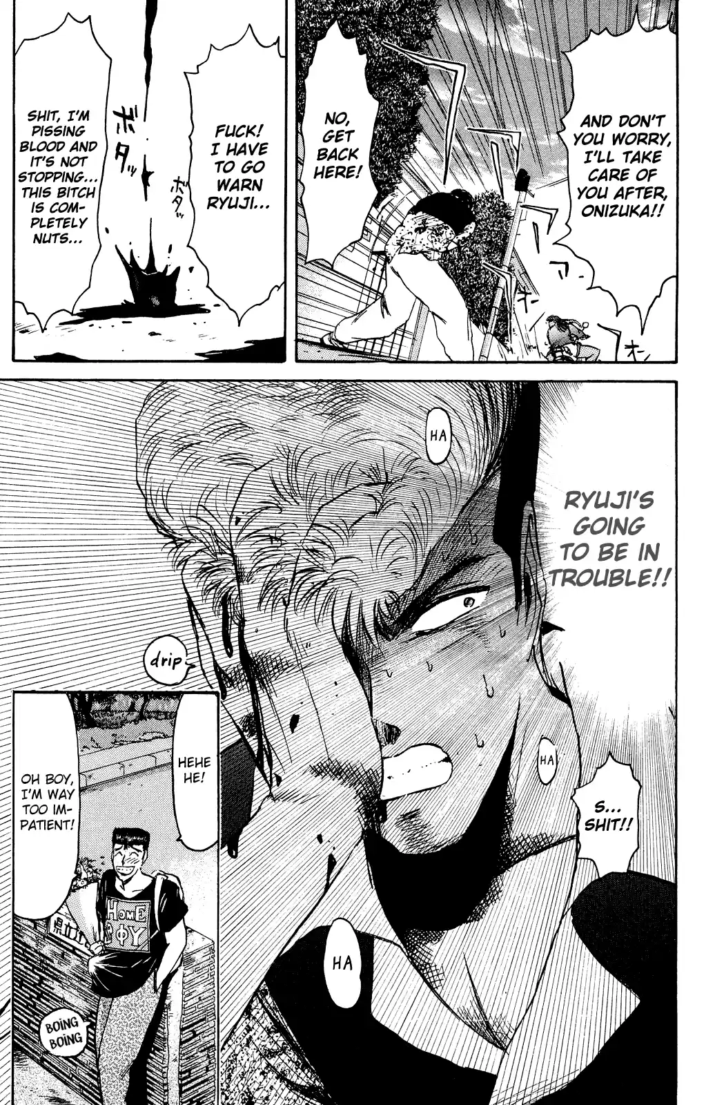 Shonan Junaigumi! Vol.12 Ch.100