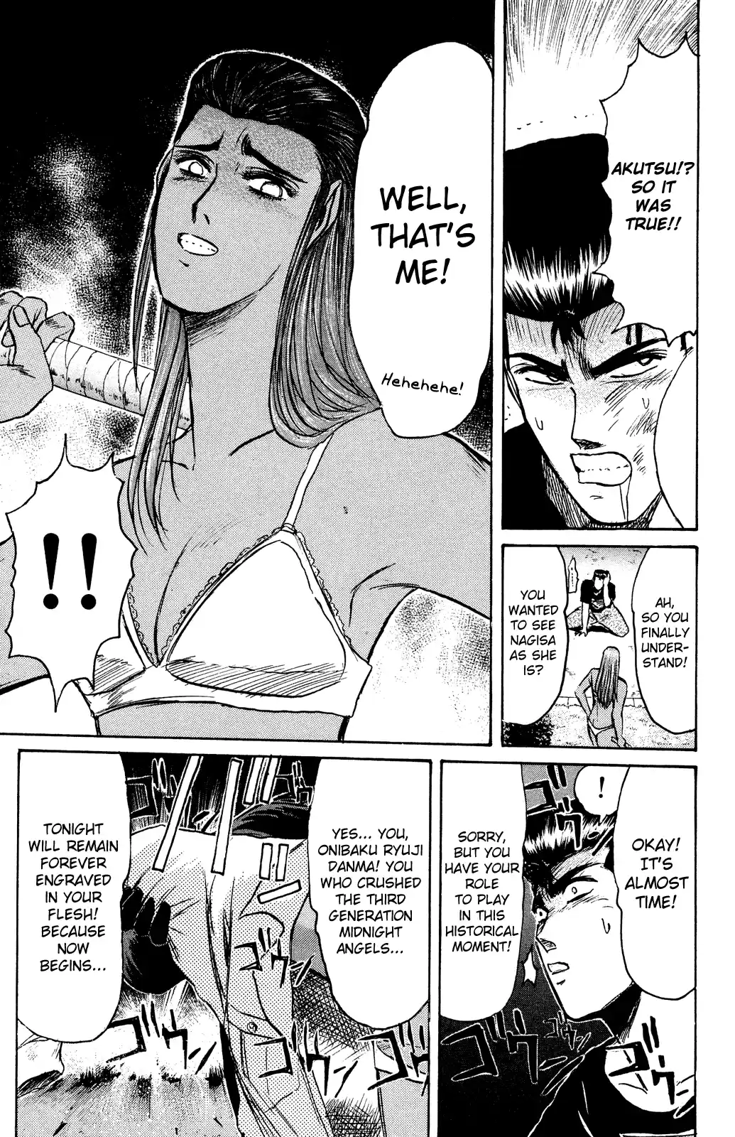 Shonan Junaigumi! Vol.12 Ch.101