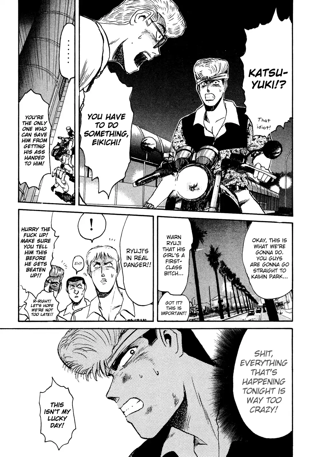 Shonan Junaigumi! Vol.12 Ch.102