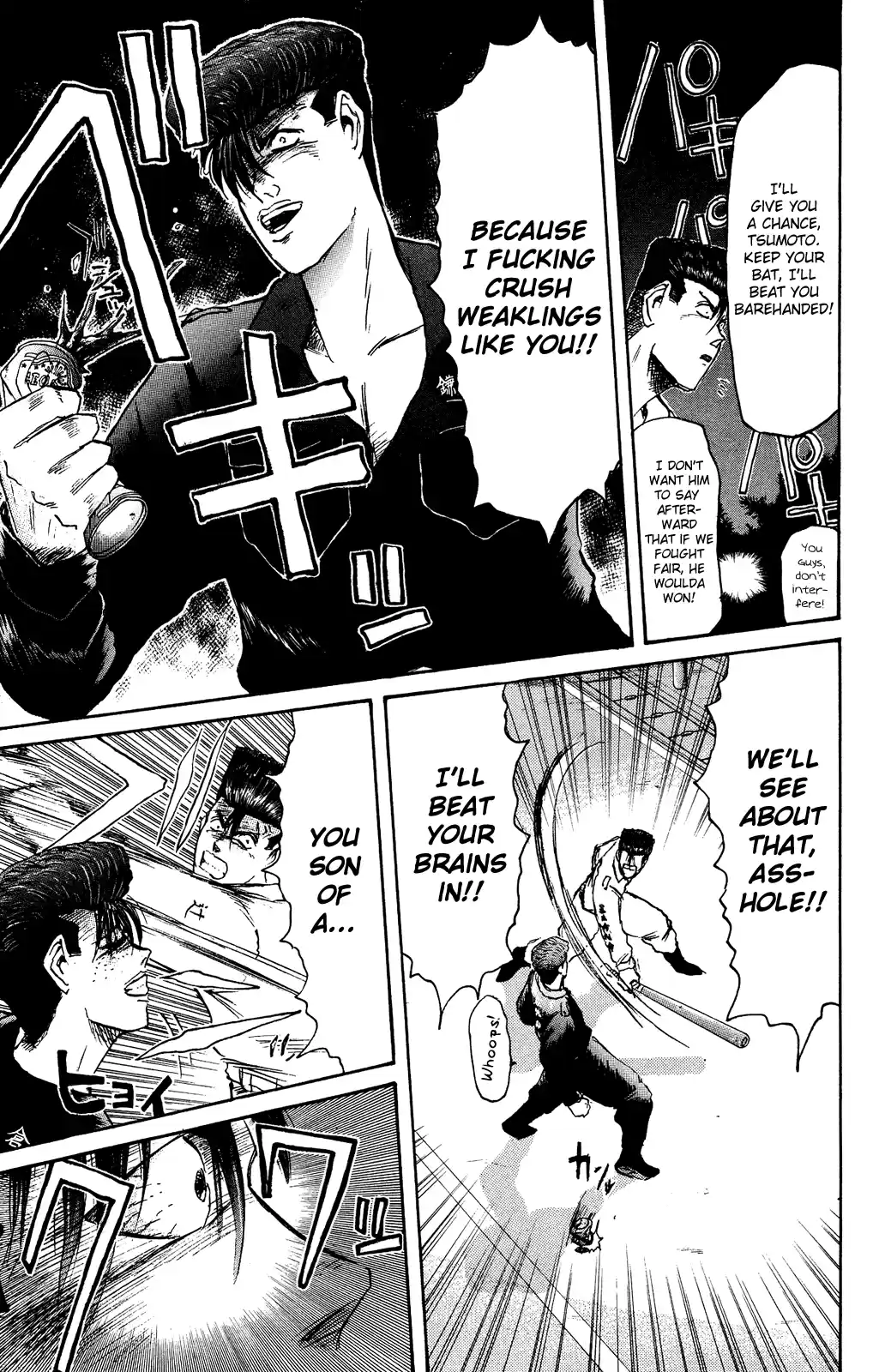 Shonan Junaigumi! Vol.12 Ch.102