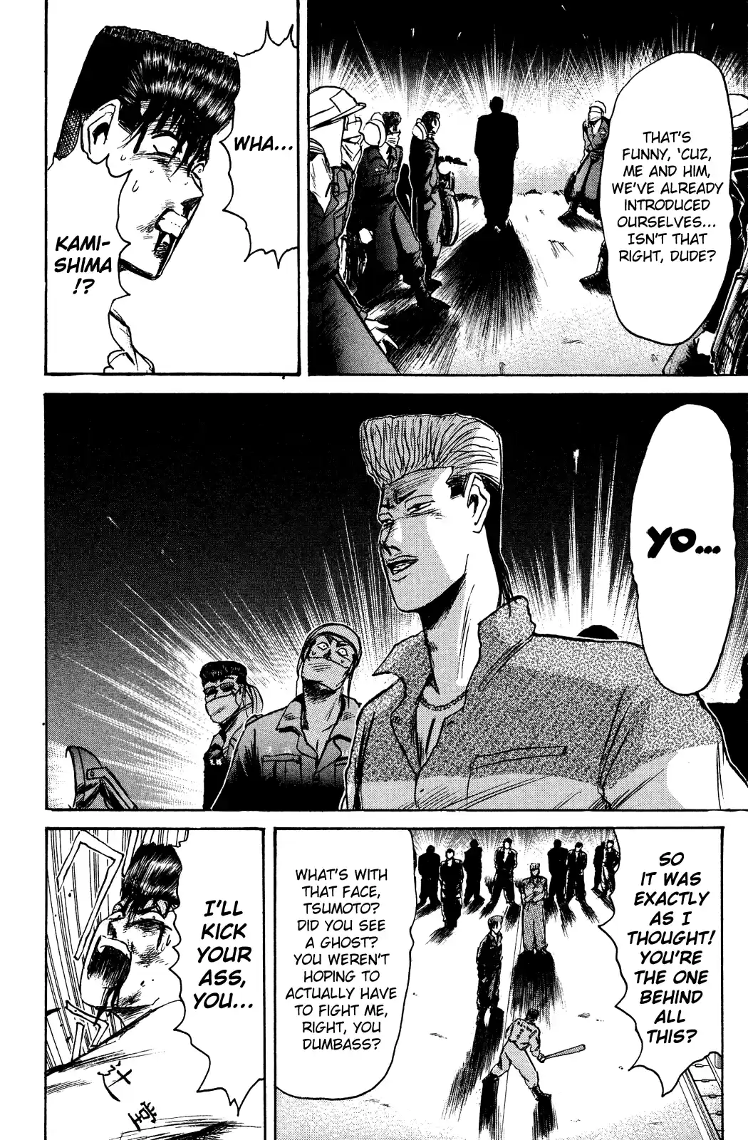 Shonan Junaigumi! Vol.12 Ch.102