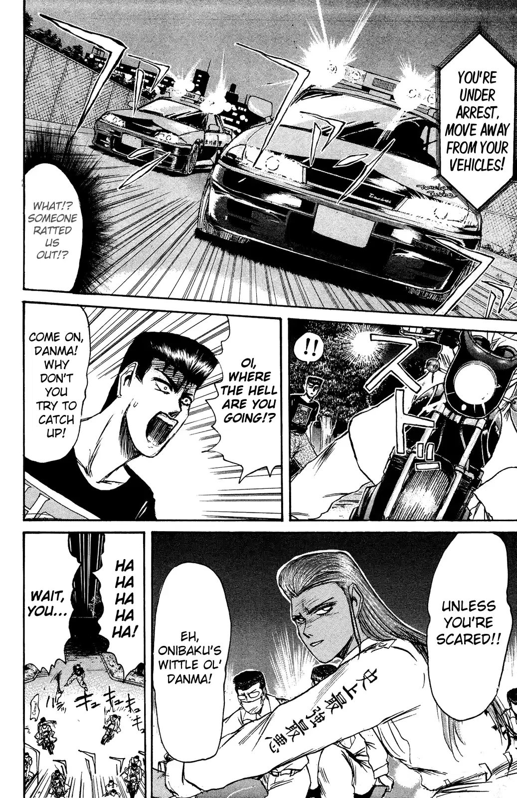 Shonan Junaigumi! Vol.12 Ch.103