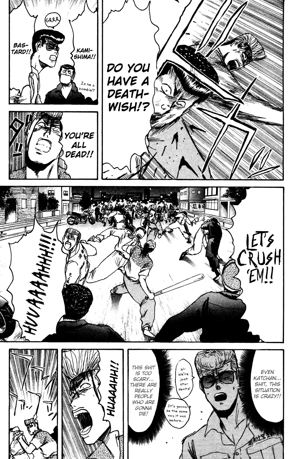 Shonan Junaigumi! Vol.12 Ch.104