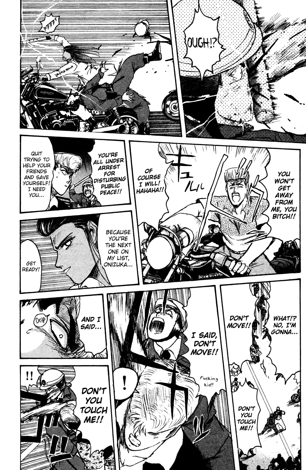 Shonan Junaigumi! Vol.12 Ch.104