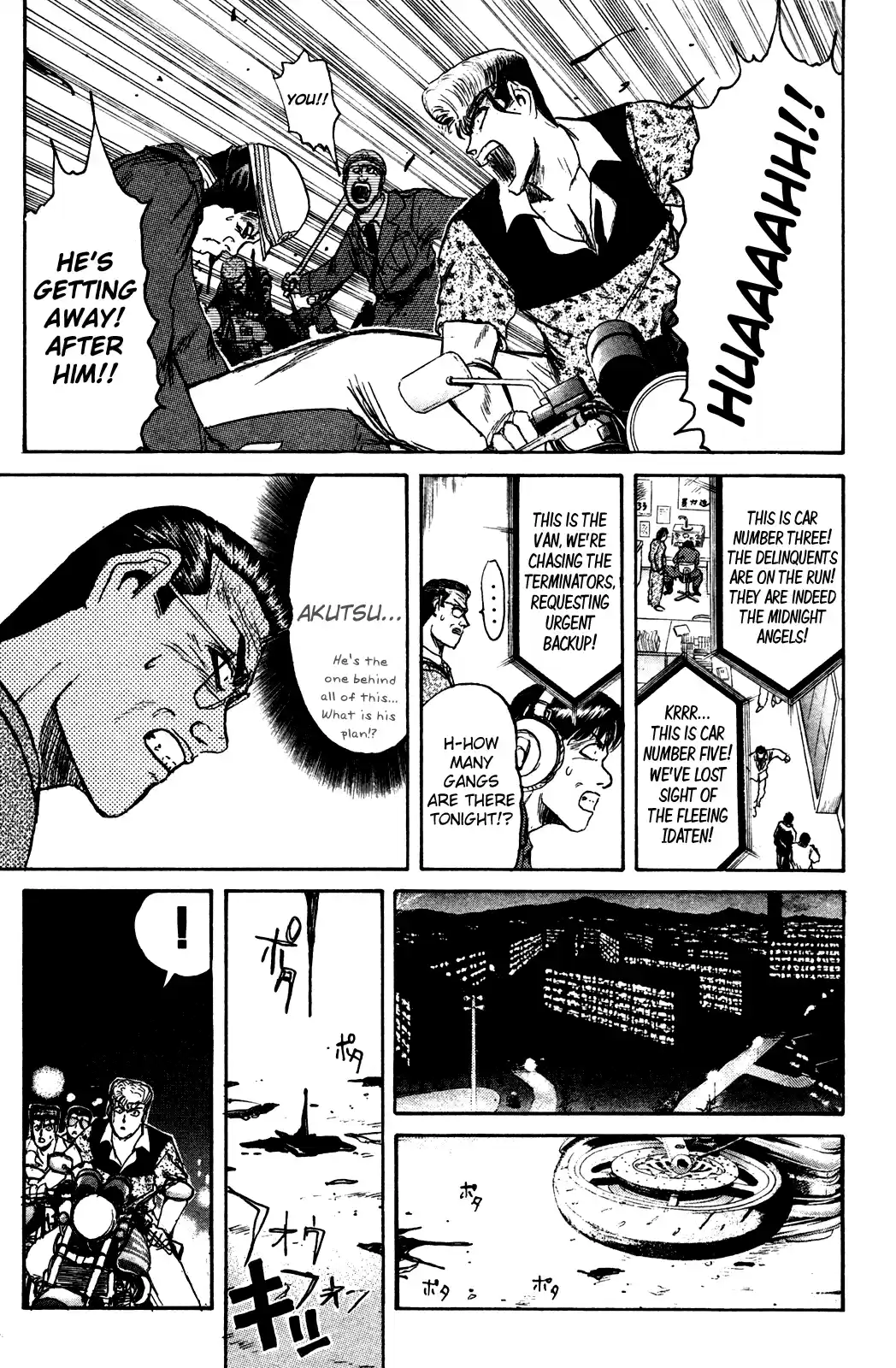 Shonan Junaigumi! Vol.12 Ch.104