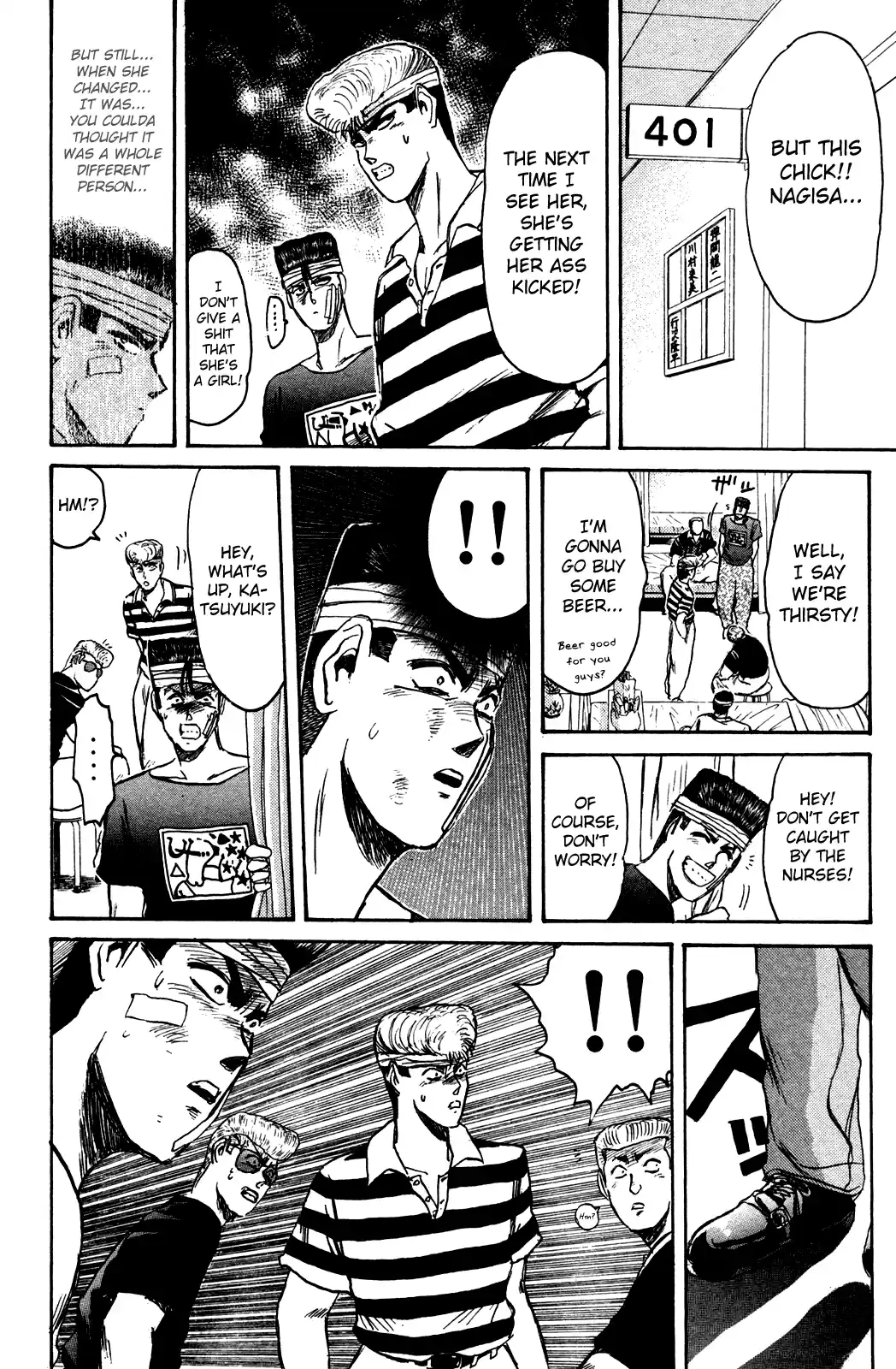 Shonan Junaigumi! Vol.12 Ch.104