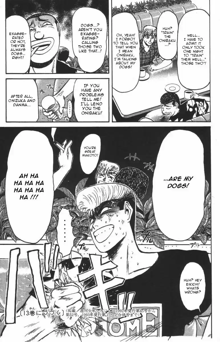 Shonan Junaigumi! Vol.12 Ch.105-107