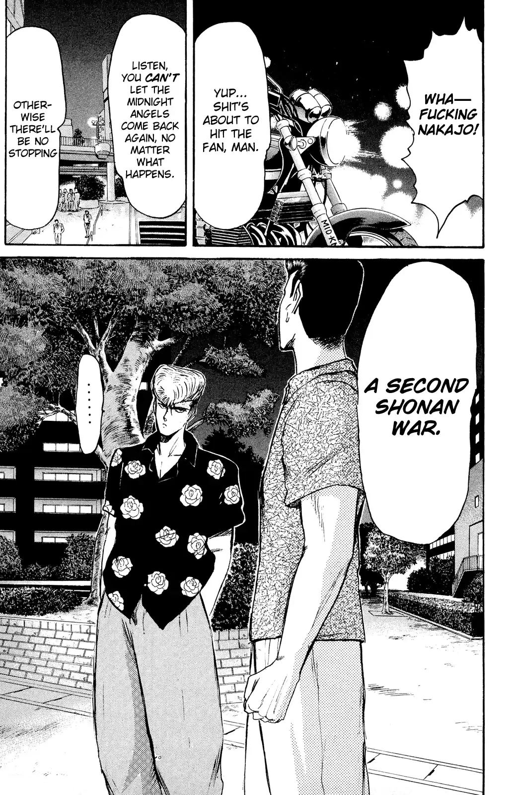 Shonan Junaigumi! Vol.12 Ch.99