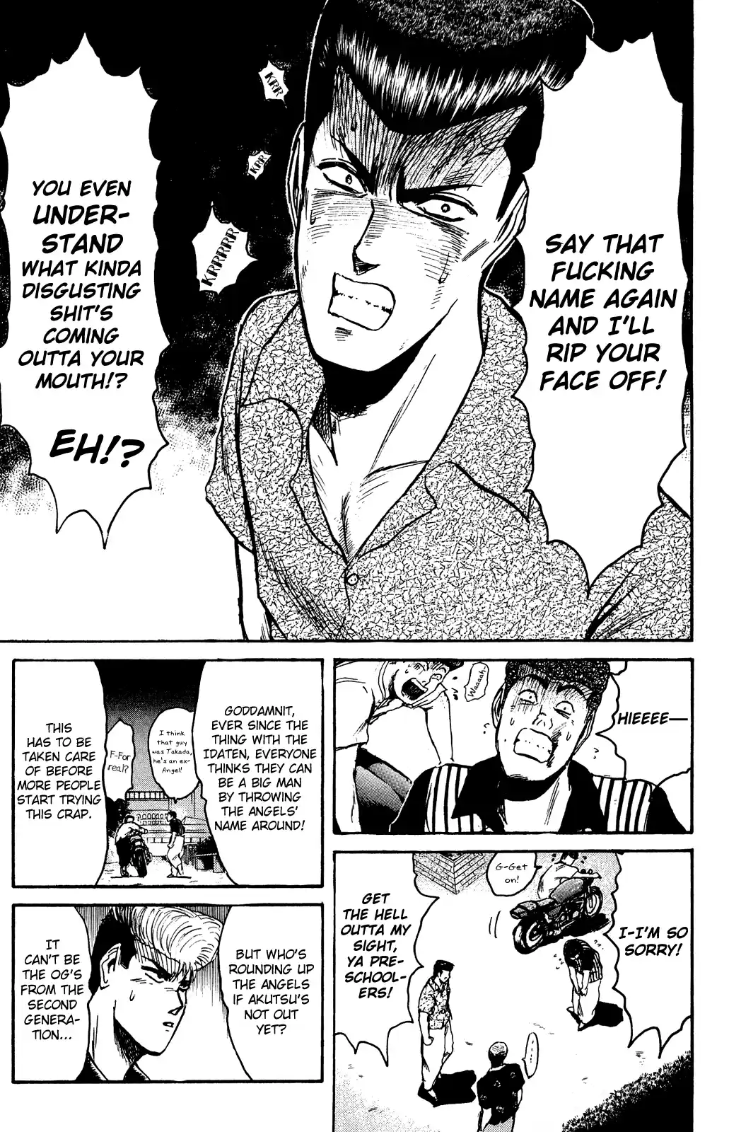 Shonan Junaigumi! Vol.12 Ch.99