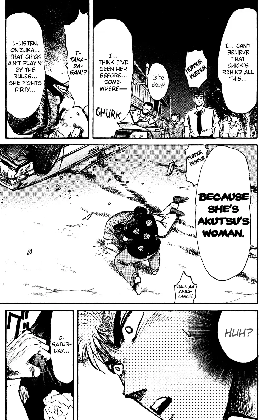 Shonan Junaigumi! Vol.12 Ch.99