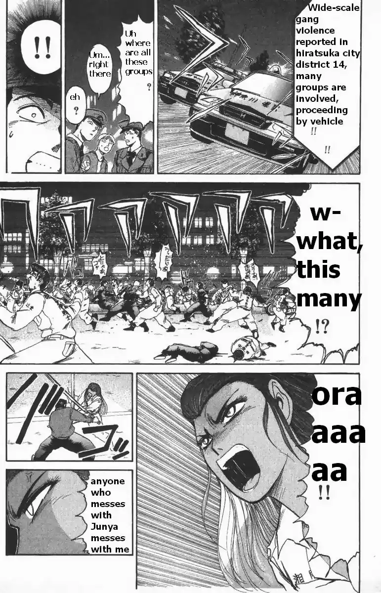 Shonan Junaigumi! Vol.13 Ch.108-116