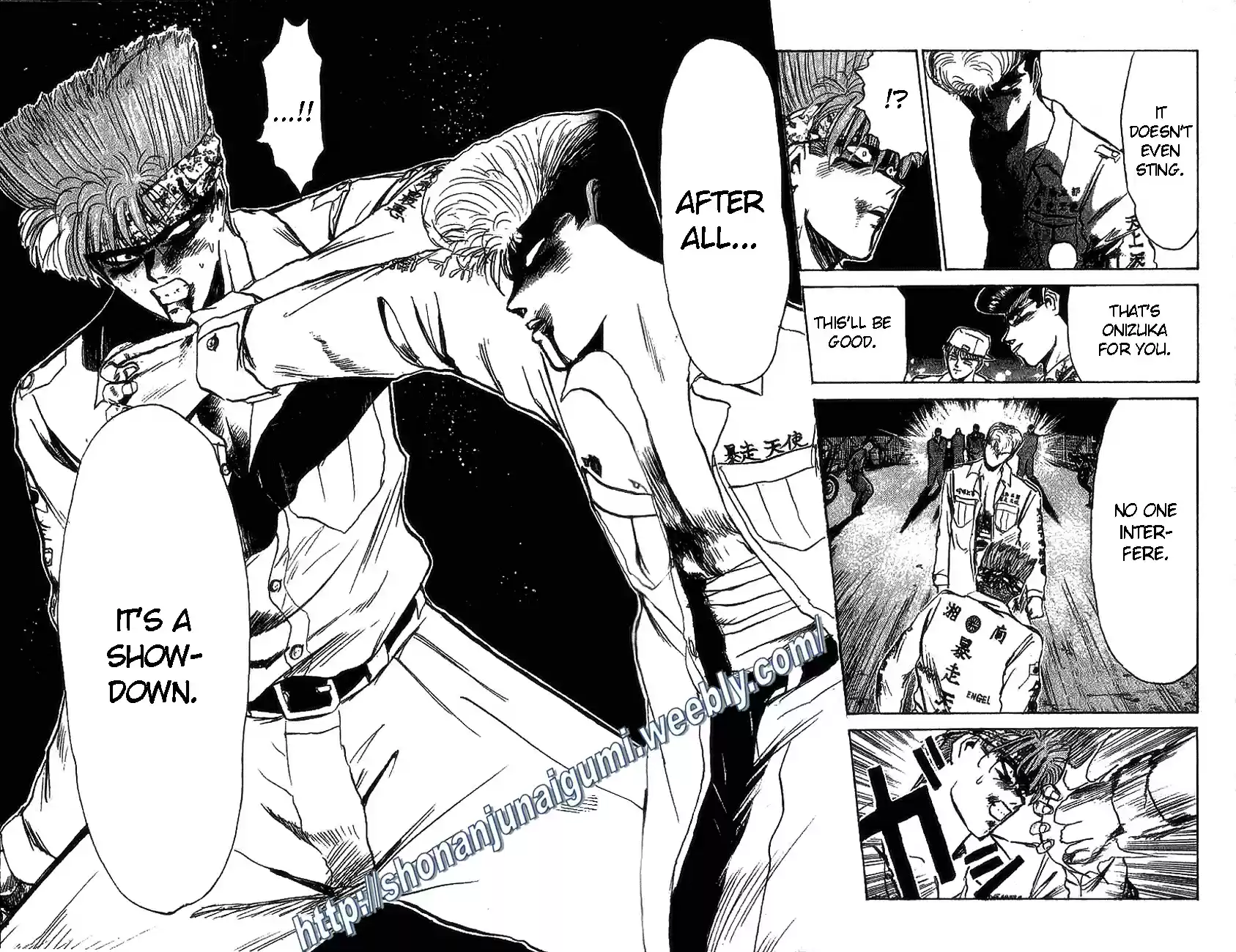 Shonan Junaigumi! Vol.14 Ch.117-125