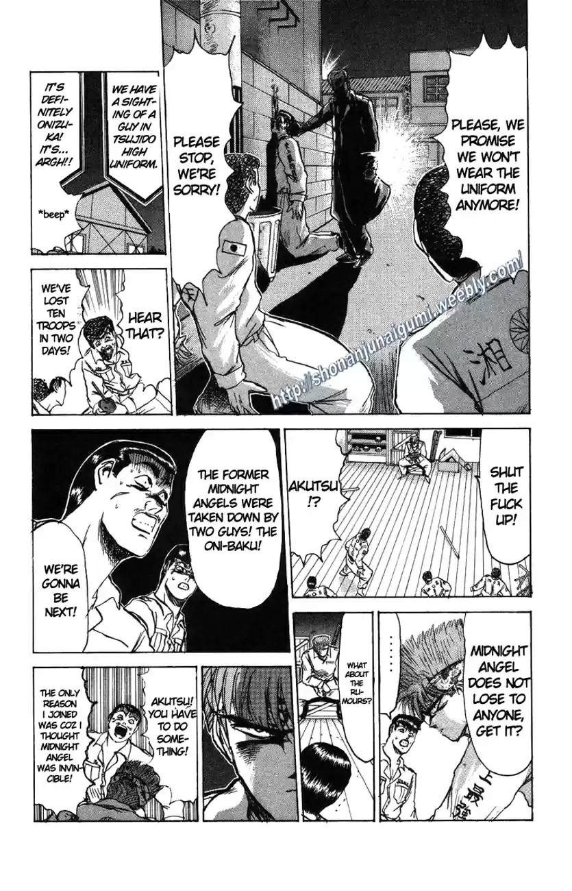 Shonan Junaigumi! Vol.14 Ch.123-124