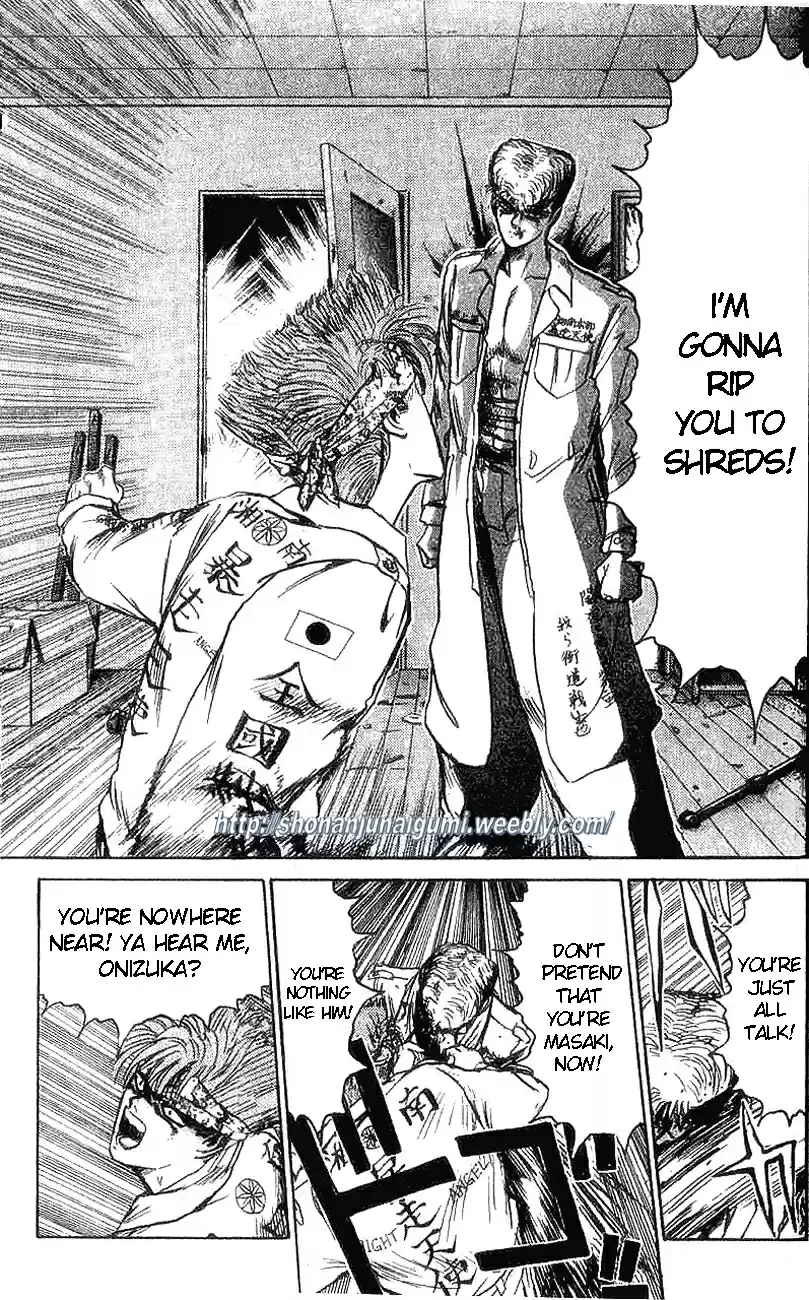 Shonan Junaigumi! Vol.14 Ch.123-124