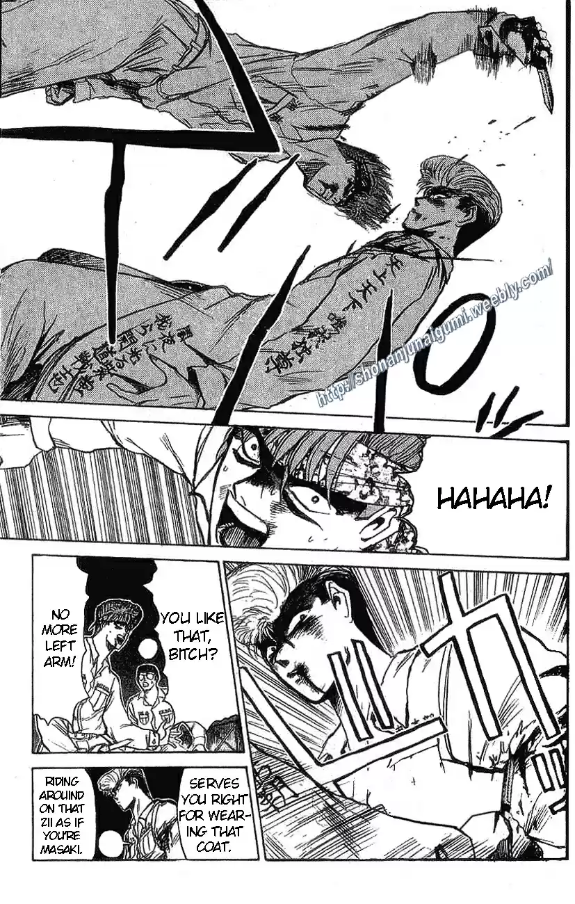 Shonan Junaigumi! Vol.14 Ch.123-124