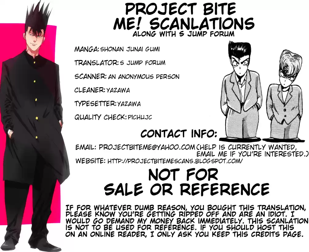 Shonan Junaigumi! Vol.17 Ch.144