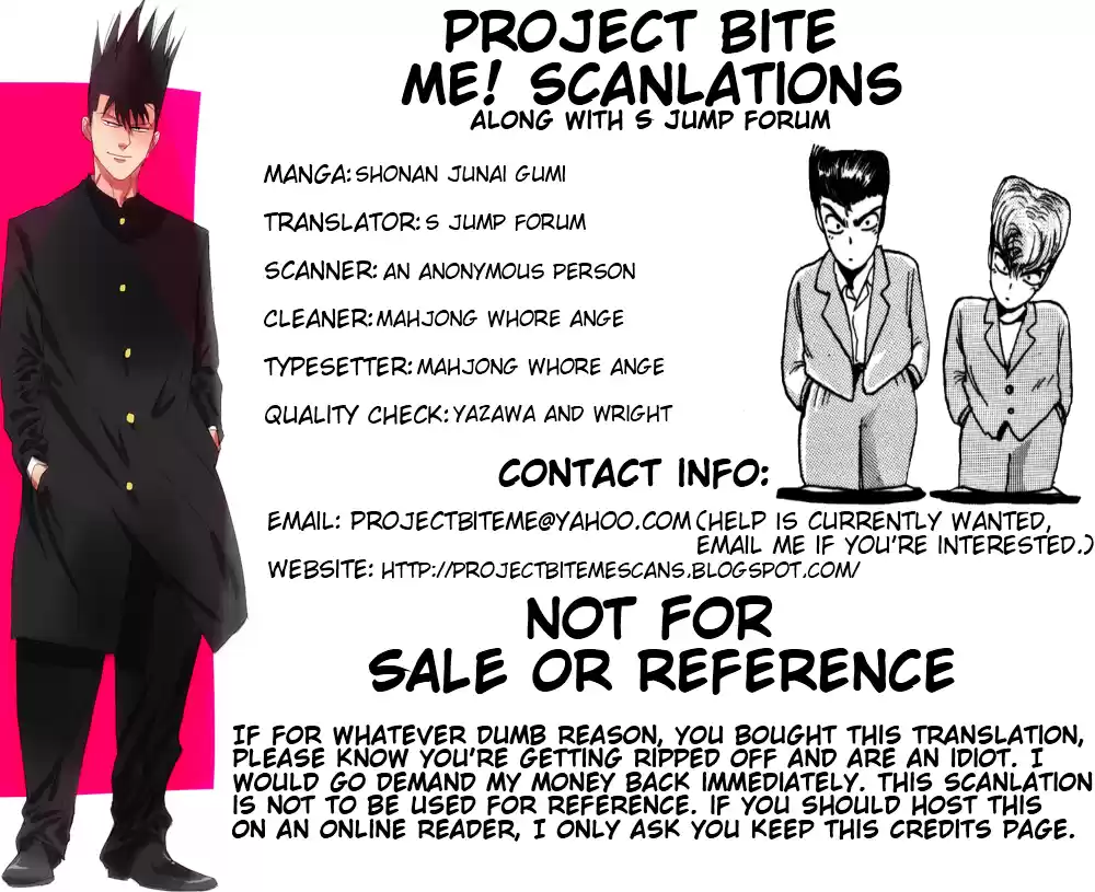 Shonan Junaigumi! Vol.17 Ch.145