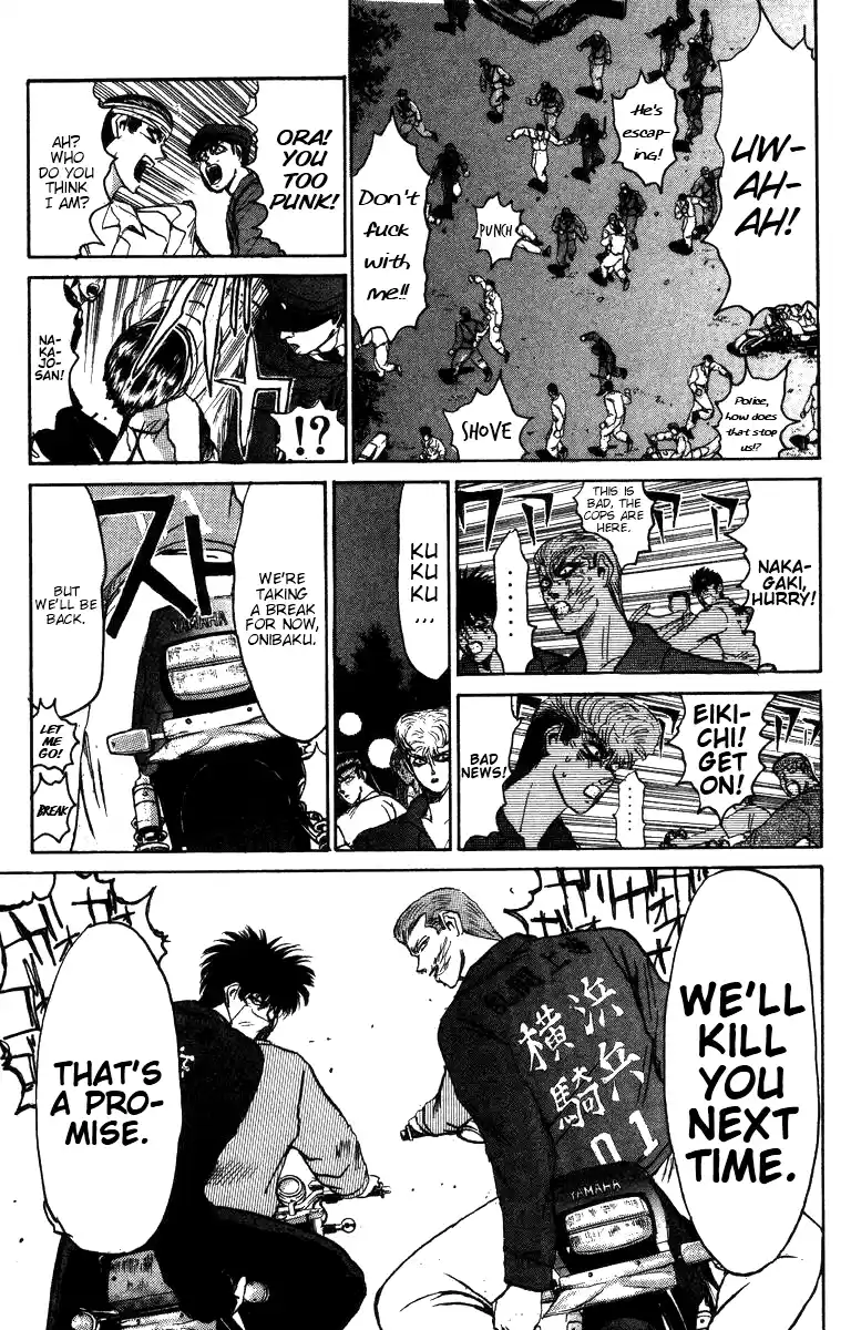 Shonan Junaigumi! Vol.17 Ch.147