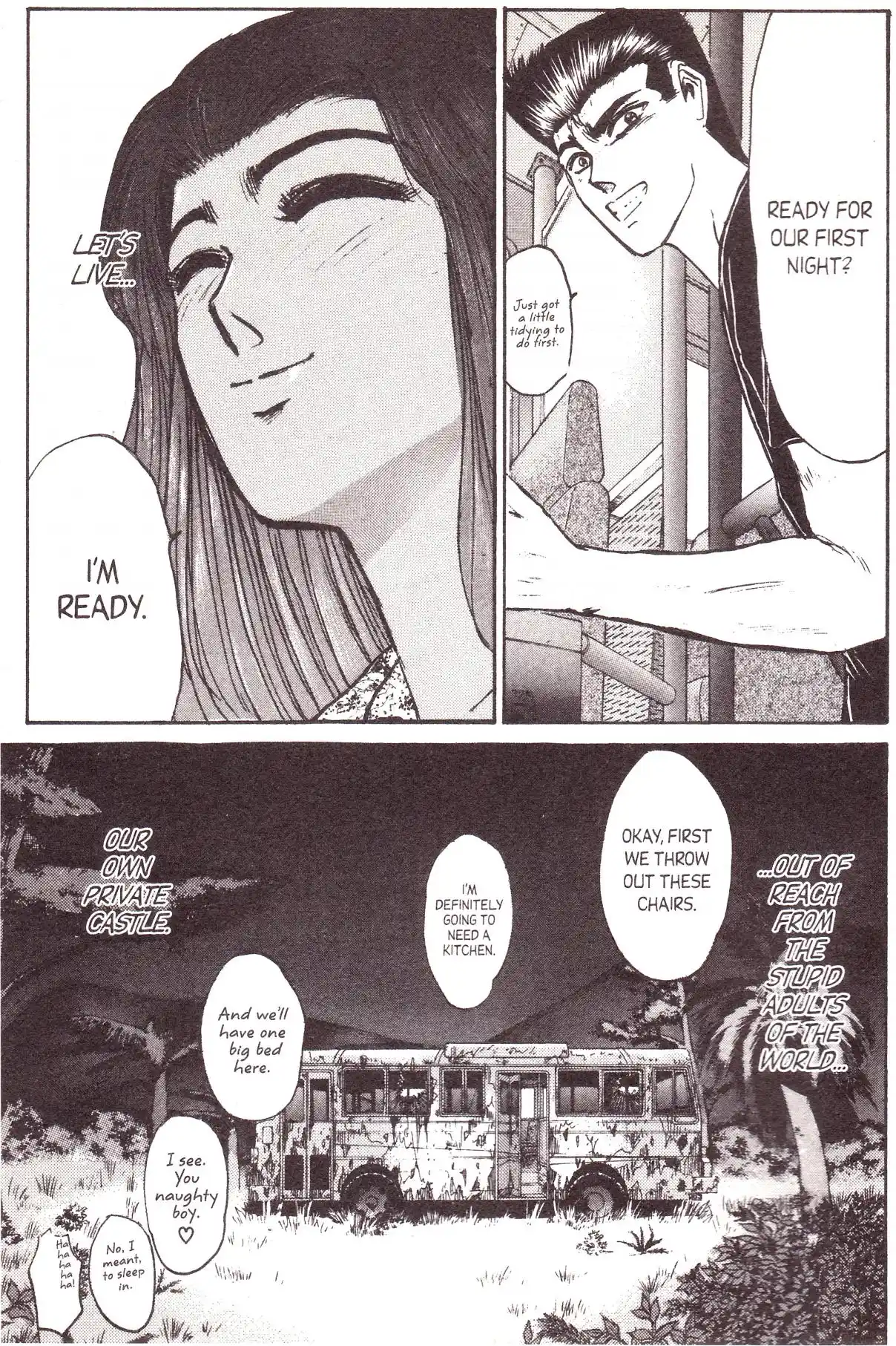 Shonan Pure Love Gang! 134