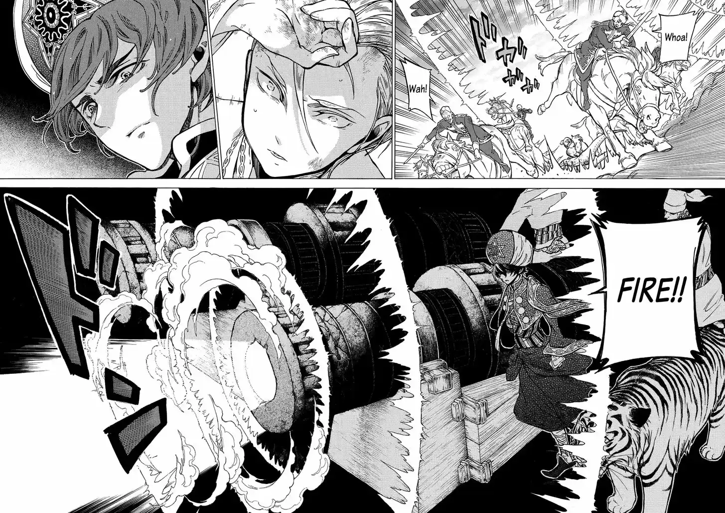 Shoukoku no Altair 107