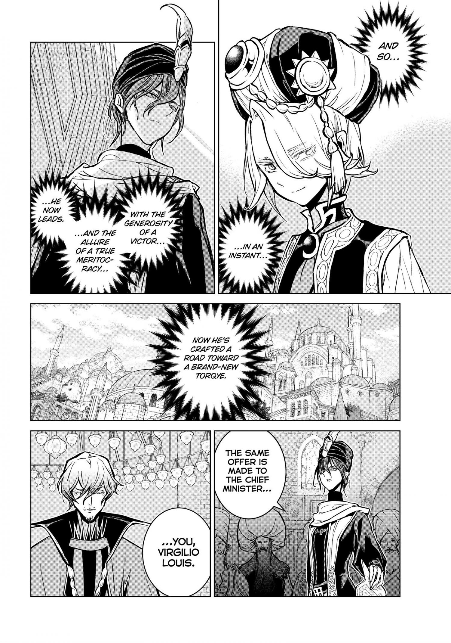 Shoukoku No Altair Chapter 138