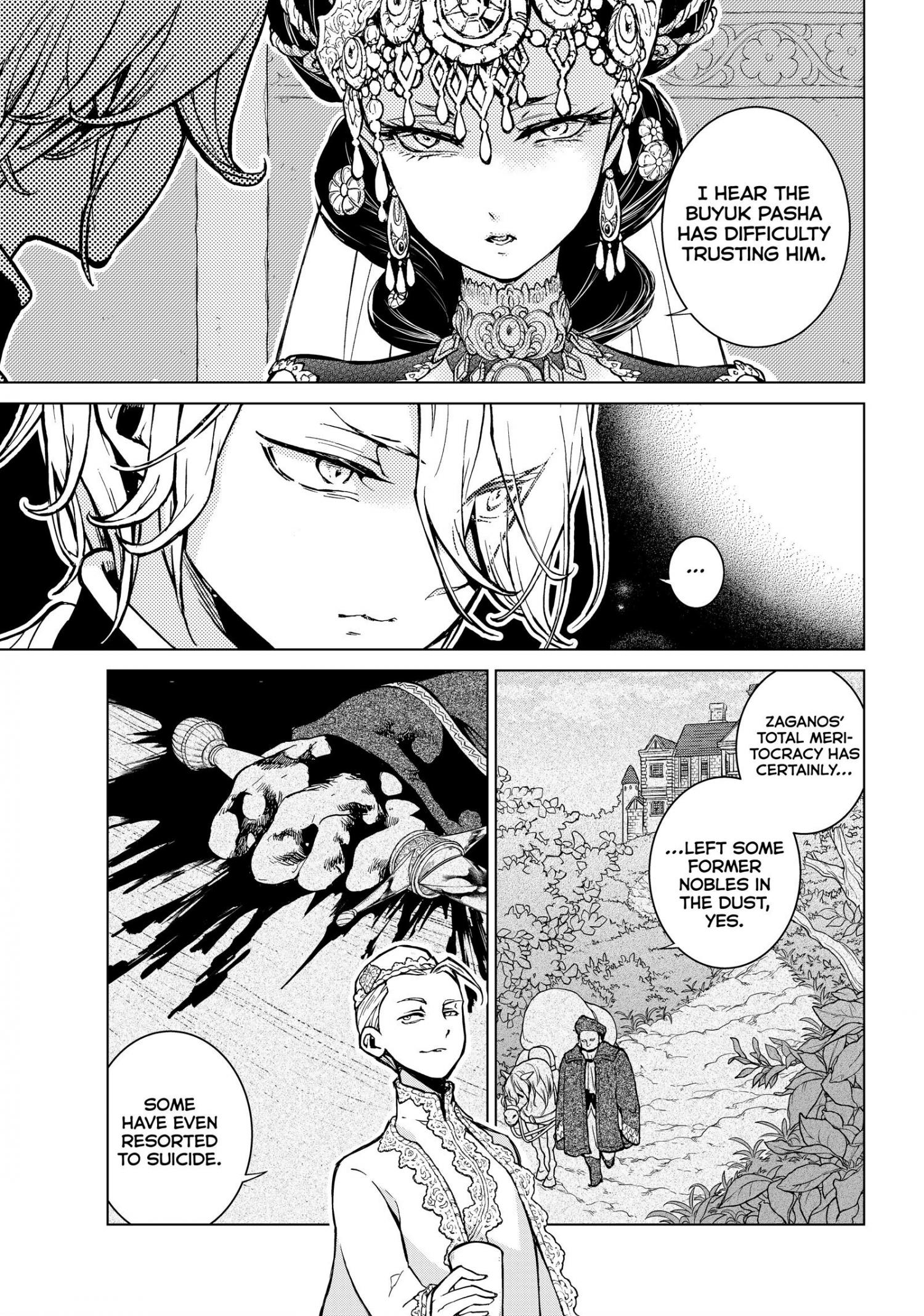 Shoukoku No Altair Chapter 141