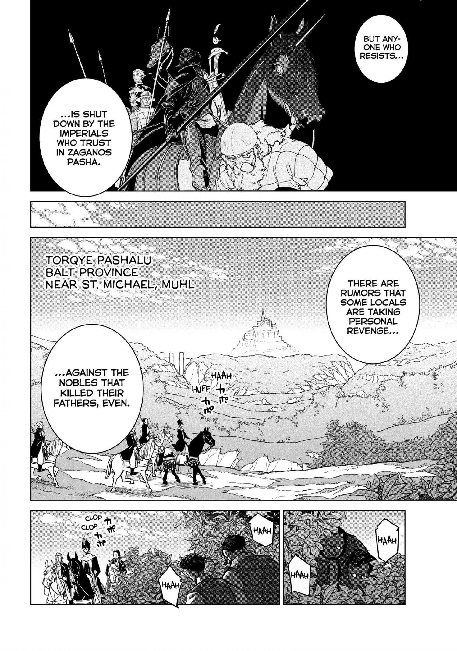 Shoukoku No Altair Chapter 141