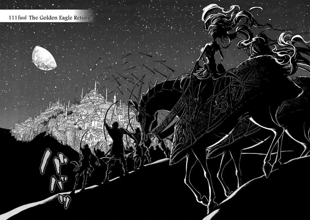 Shoukoku no Altair Vol. 21 Ch. 111 The Golden Eagle Returns