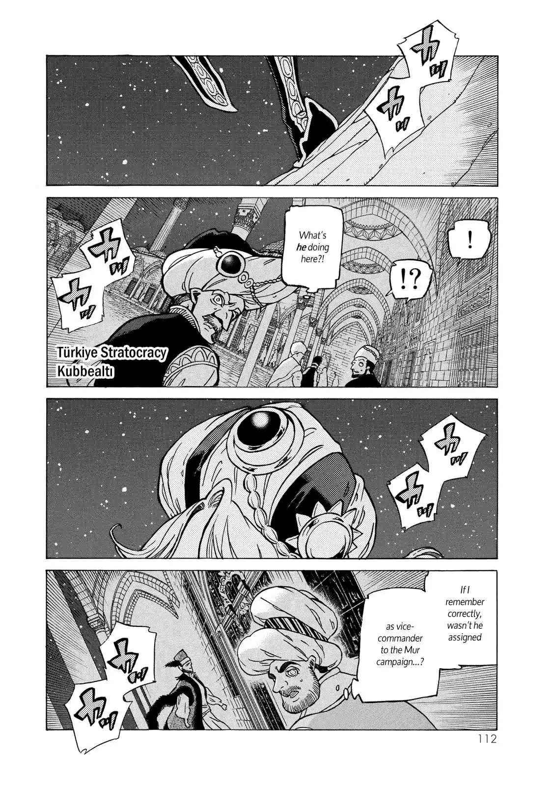 Shoukoku no Altair Vol. 21 Ch. 111 The Golden Eagle Returns