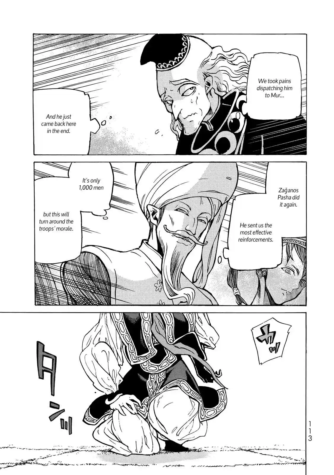 Shoukoku no Altair Vol. 21 Ch. 111 The Golden Eagle Returns