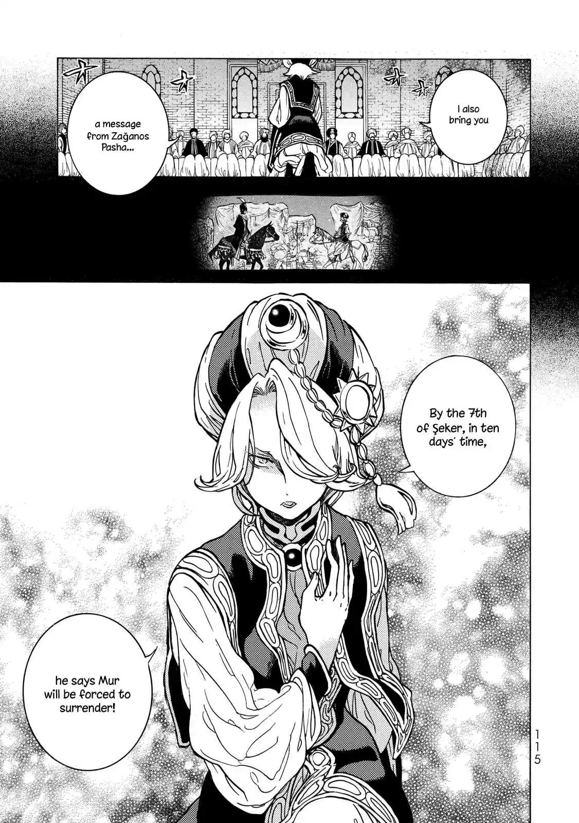 Shoukoku no Altair Vol. 21 Ch. 111 The Golden Eagle Returns