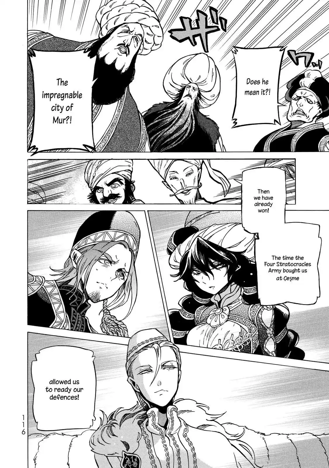 Shoukoku no Altair Vol. 21 Ch. 111 The Golden Eagle Returns